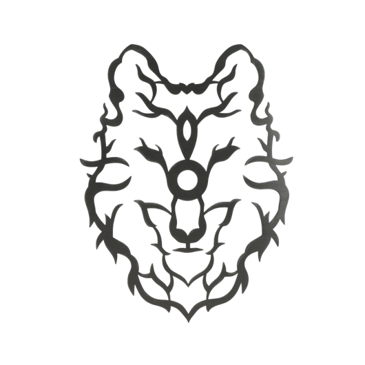 Taca CARTEL WOLF Black