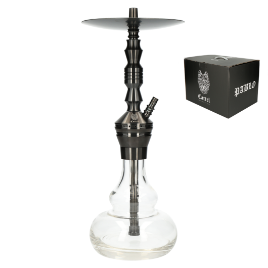 Shisha CARTEL PABLO BLACK