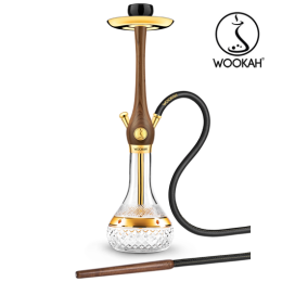شيشة WOOKAH WALNUT AMBER...
