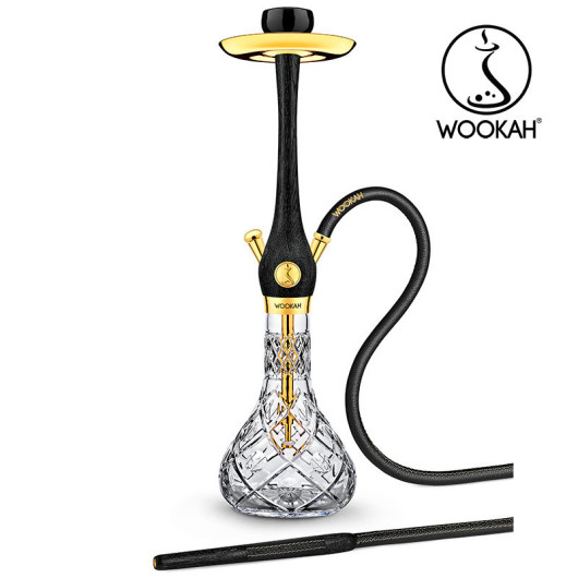 شيشة WOOKAH NOX GOLD EDITION - 24 CARATS