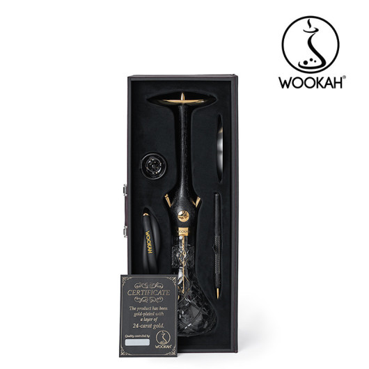شيشة WOOKAH NOX GOLD EDITION - 24 CARATS