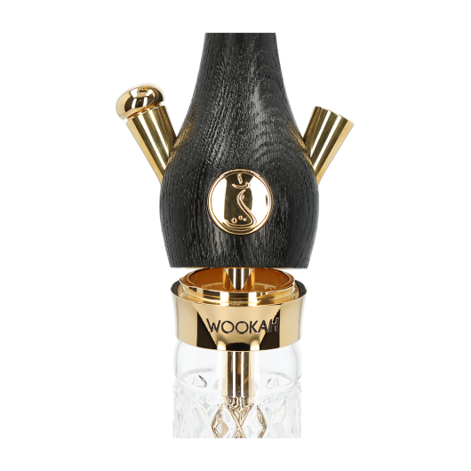 شيشة WOOKAH NOX GOLD EDITION - 24 CARATS