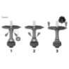 Наргиле EMBERY MINI MONO FLIP BLACK