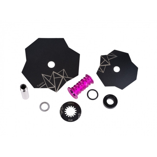 Nargila EMBERY MINI MONO FLIP BLACK
