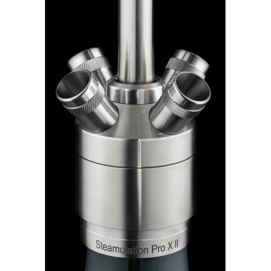 Steamulation PRO X II CRYSTAL