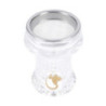 보울 Dschinni Glassbowl Nero Eco + Seflex