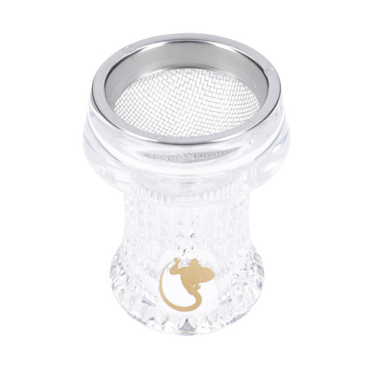Bol Dschinni Glassbowl Nero Eco + Seflex