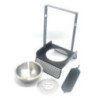 Kolenhouder Stainless 320°