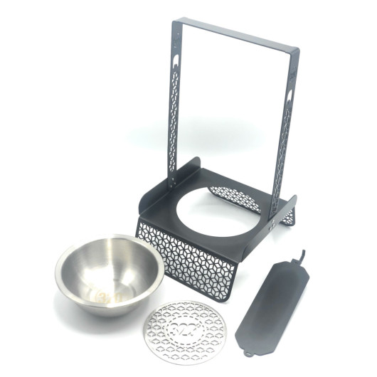 Kolenhouder Stainless 320°