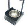 320°-Kohlenhalter Stainless