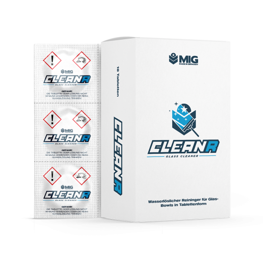 MIG CLEAN-R GLASS TABS