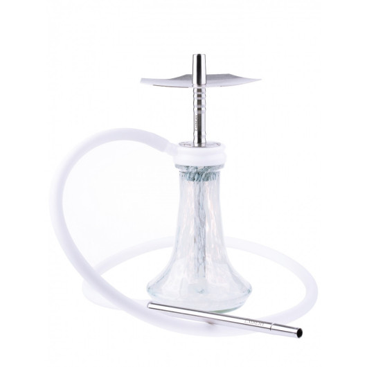 Наргиле EMBERY MINI MONO SILVER SNOW