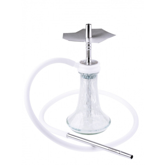 Наргиле EMBERY MINI MONO SILVER SNOW