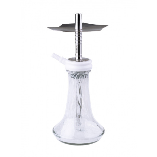 Кальян EMBERY MINI MONO SILVER SNOW