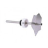 Наргиле EMBERY MINI MONO SILVER SNOW