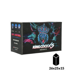 Въглища KING COCO XS FLAT 1KG