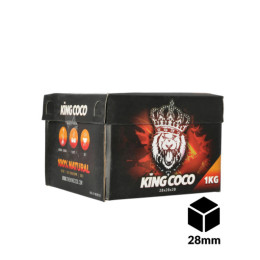 Uhlíky KING COCO C28 1KG