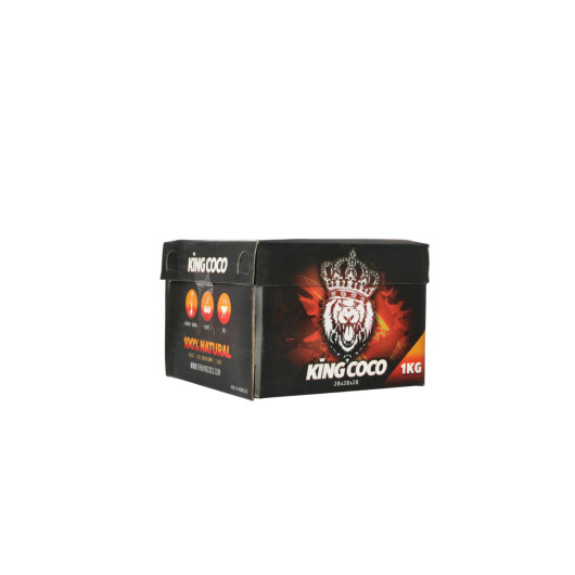 Uhlíky KING COCO C28 1KG