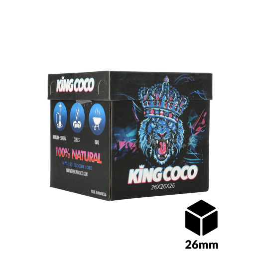 Въглища KING COCO C26 1Kg