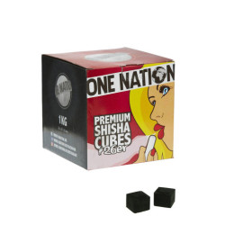 Въглища ONE NATION C26 1 кг