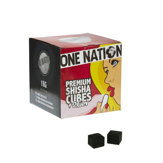 Въглища ONE NATION C26 1 кг