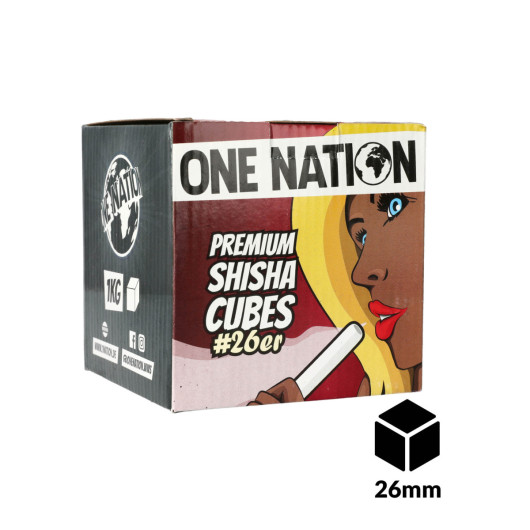 Въглища ONE NATION C26 1 кг