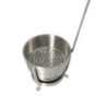 Suport cărbuni cu scrumieră detașabilă