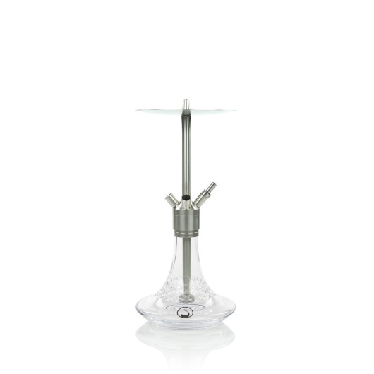 شيشة STEAMULATION CLASSIC Crystal Platinium