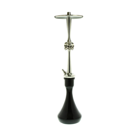 شيشة MAKLAUD SKULL STAINLESS SILVER