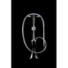 Nargilé MAKLAUD SKULL STAINLESS SILVER