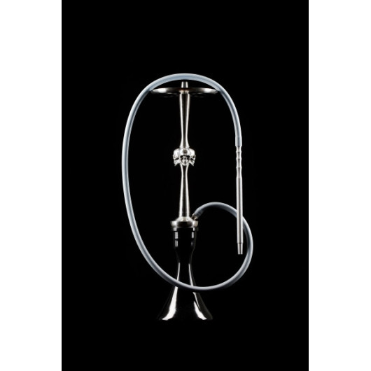 Nargilé MAKLAUD SKULL STAINLESS SILVER
