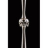 Shisha MAKLAUD SKULL STAINLESS SILVER