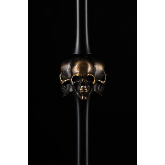 시샤 MAKLAUD SKULL ALUMINIUM