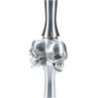 Наргиле MAKLAUD SKULL ALUMINIUM