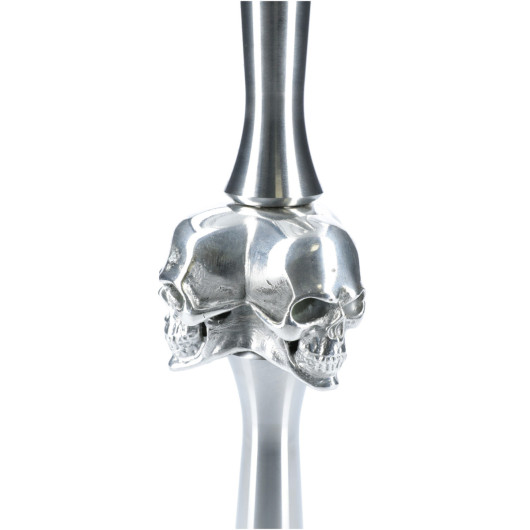 Shisha MAKLAUD SKULL ALUMINIUM