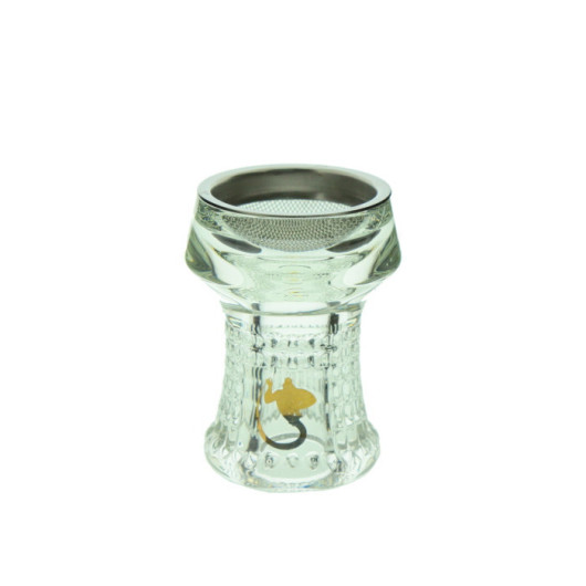 Чаша Dschinni Glassbowl Nero + Seflex