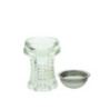 Miska Dschinni Glassbowl Nero + Seflex