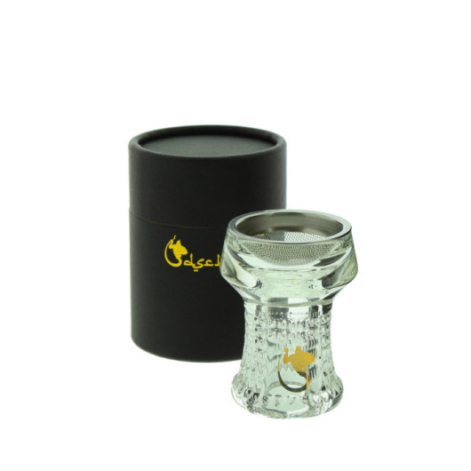 Bol Dschinni Glassbowl Nero + Seflex