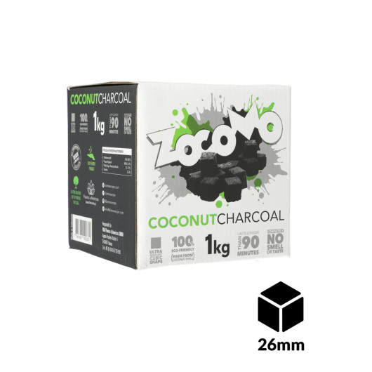 Въглища ZOCOMO 26 мм 1 кг