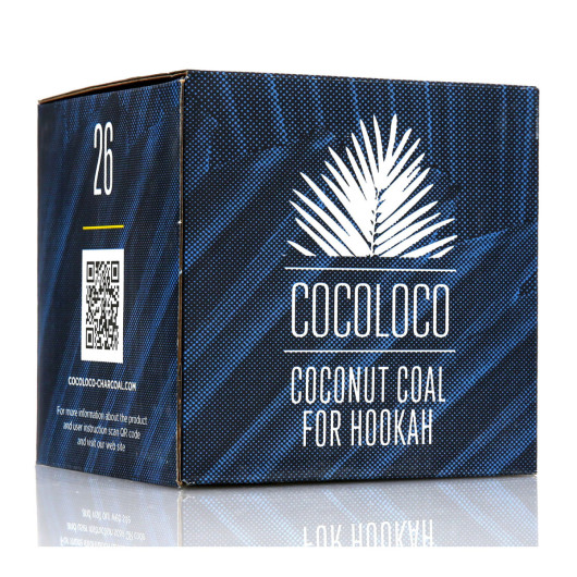 Houtskool COCOLOCO PREMIUM 1kg C26