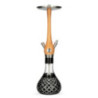 شيشة WOOKAH OAK CRYSTAL COLOR CLICK