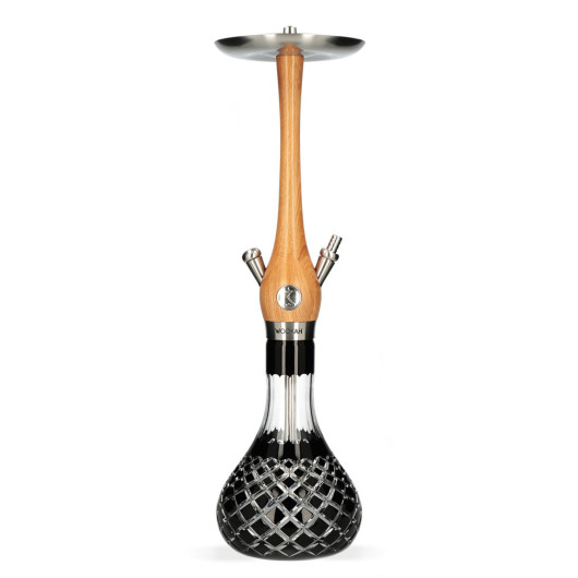 شيشة WOOKAH OAK CRYSTAL COLOR CLICK