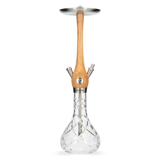 Nargila WOOKAH OAK CRYSTAL CLICK