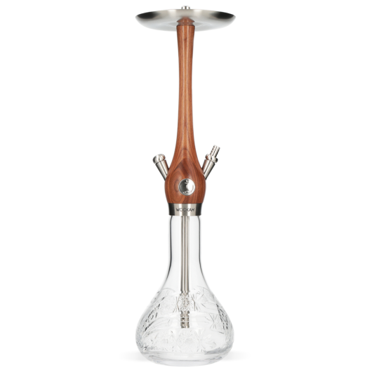 WOOKAH CEVİZ KRİSTAL CLICK Nargile
