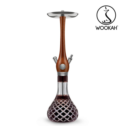 Shisha WOOKAH MERBAU CRYSTAL COLOR CLICK