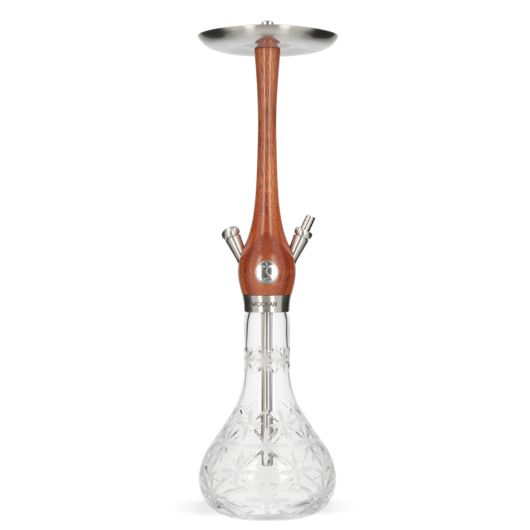 شيشة WOOKAH MERBAU CRYSTAL CLICK