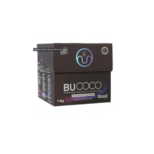 Въглища Oduman Bucoco 26 мм 1 кг