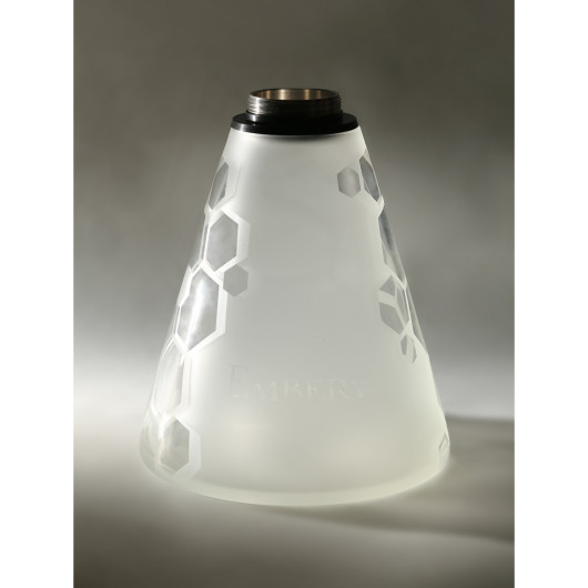 Glas EMBERY HEXITY
