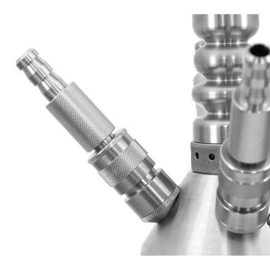 Shisha GINI's GATOR Stainless