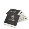Aluminio XL agujereado 15 cm caja de 24 paquetes de 50